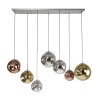 Stellar Pendant Light anthracite, 7-light sources
