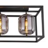 Globo BLACKY Ceiling Light black, 3-light sources
