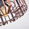 Oravi Ceiling Light copper, rust-coloured, 1-light source