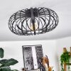 Oravi Ceiling Light black, 1-light source