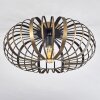 Oravi Ceiling Light black-gold, 1-light source