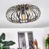 Oravi Ceiling Light black-gold, 1-light source