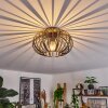 Oravi Ceiling Light black-gold, 1-light source