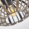 Oravi Ceiling Light black-gold, 1-light source