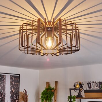 Oravi Ceiling Light black, 1-light source