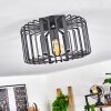 Oravi Ceiling Light black, 1-light source