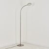 Haltia Floor Lamp LED matt nickel, 1-light source