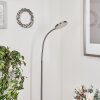 Haltia Floor Lamp LED matt nickel, 1-light source
