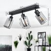 Hunouri Ceiling Light black, 3-light sources
