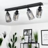 Hunouri Ceiling Light black, 4-light sources