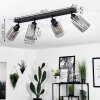 Hunouri Ceiling Light black, 4-light sources