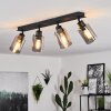 Hunouri Ceiling Light black, 4-light sources