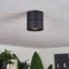 Laonsana Ceiling Light LED black, 1-light source