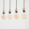 Harran Pendant Light Ecru, 4-light sources