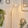 Huallilemu Floor Lamp LED matt nickel, 1-light source