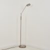 Huallilemu Floor Lamp LED matt nickel, 1-light source
