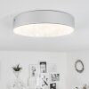 Mentque Ceiling Light LED silver, 1-light source