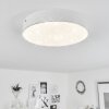 Mentque Ceiling Light LED white, 1-light source