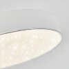 Mentque Ceiling Light LED white, 1-light source