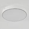 Mentque Ceiling Light LED white, 1-light source