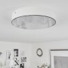 Mentque Ceiling Light LED white, 1-light source