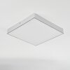 Mentque Ceiling Light LED silver, 1-light source