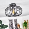 Oravi Ceiling Light black, 1-light source