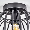 Oravi Ceiling Light black, 1-light source