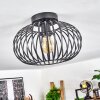 Oravi Ceiling Light black, 1-light source