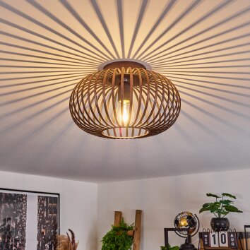 Oravi Ceiling Light copper, 1-light source