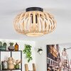 Oravi Ceiling Light Light wood, 1-light source