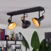 Vouzy Ceiling Light black, 3-light sources