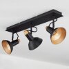 Vouzy Ceiling Light black, 3-light sources