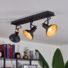 Vouzy Ceiling Light black, 3-light sources