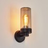 Crantenoy Outdoor Wall Light black, 1-light source