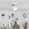 Laonsana Ceiling Light LED black, white, 1-light source