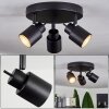 Nestavel Ceiling Light LED black, 3-light sources