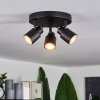 Nestavel Ceiling Light LED black, 3-light sources