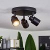 Nestavel Ceiling Light LED black, 3-light sources