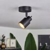 Nestavel Ceiling Light LED black, 1-light source