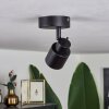 Nestavel Ceiling Light LED black, 1-light source