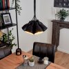 Timola Pendant Light black, 7-light sources