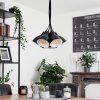 Timola Pendant Light black, 7-light sources