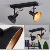 Vouzy Ceiling Light black, 2-light sources