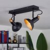Vouzy Ceiling Light black, 2-light sources