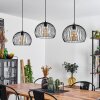 Mossay Pendant Light black, 3-light sources