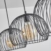 Mossay Pendant Light black, 3-light sources
