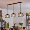 Mossay Pendant Light black, 3-light sources
