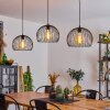 Mossay Pendant Light black, 3-light sources
