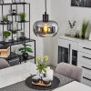 Lissy Pendant Light black, 1-light source